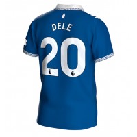 Everton Dele Alli #20 Domáci futbalový dres 2023-24 Krátky Rukáv